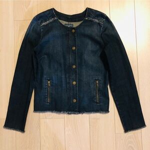 Lucky Brand Indigo Blue Denim Jean Jacket